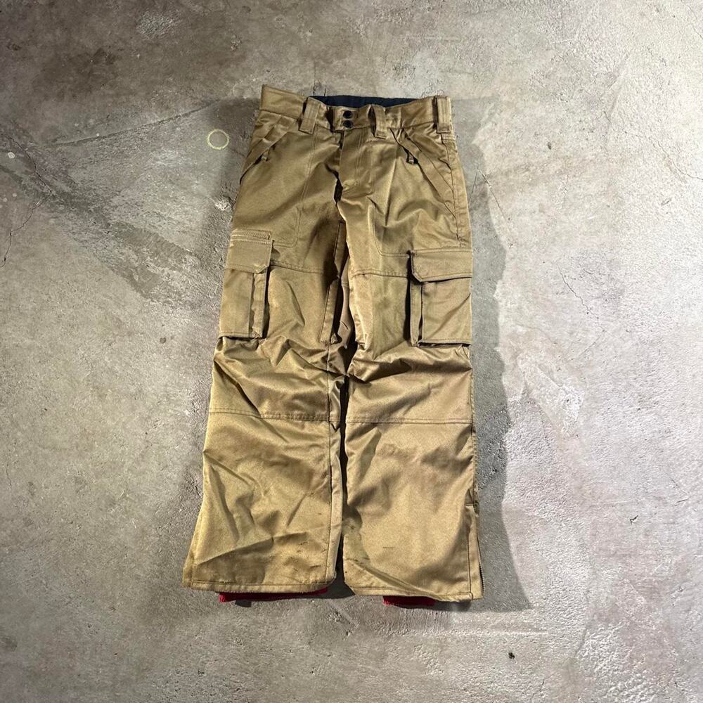 Tan Aperture Snowboard Pants